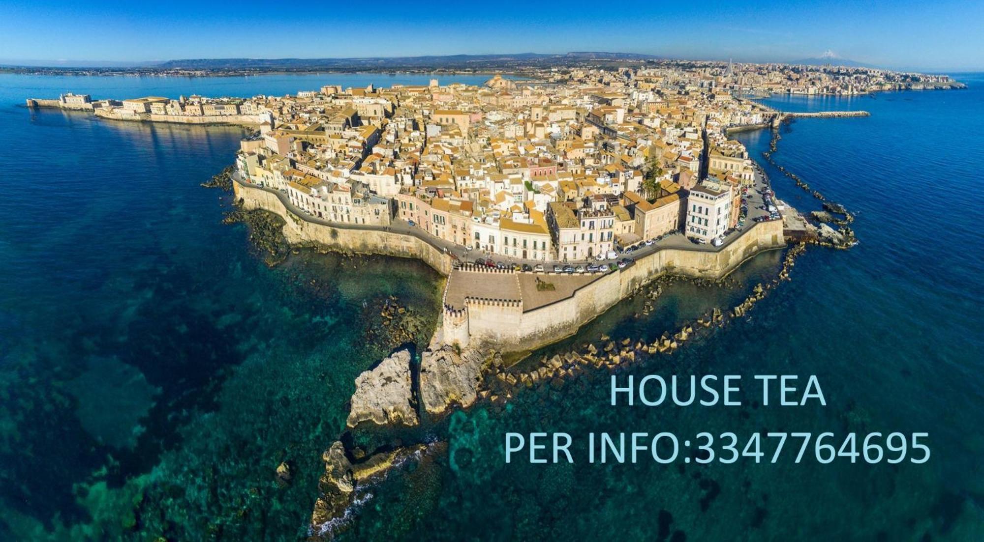 House Tea Lejlighed Syracuse Eksteriør billede
